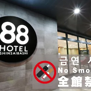 3* Hotel 88 Shinsaibashi